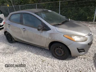 2014 Mazda 2 Sport with VIN JM1DE1KY5E0181941, listed as a Copart auction lot 71814354 with 104,534 mi miles and Clean Title. Bid and sale history available at carsss.com. Image 4.