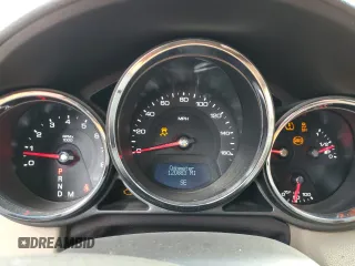 2012 Cadillac CTS Performance with VIN 1G6DJ5E34C0138842, listed as a Copart auction lot 77975404 with 120,883 mi miles and Salvage Title. Bid and sale history available at DreamBid. Image 9.