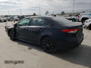 2024 Toyota Corolla SE with VIN 5YFS4MCE5RP209538, listed as a Copart auction lot 47293245 with 9,354 mi miles and Salvage Title. Bid and sale history available at DreamBid. Image 2.