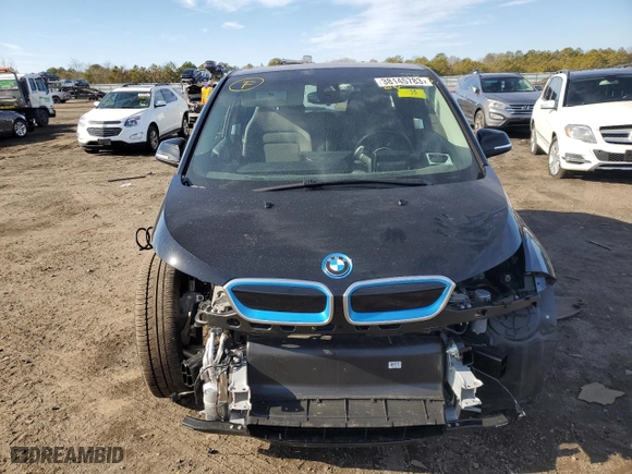 2020 BMW i3 with VIN WBY8P2C07L7G73838, listed as a Copart auction lot 38145783 with 8,736 mi miles. Bid and sale history available at carsss.com. Image 5.