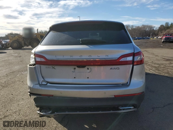 2018 Lincoln MKX Reserve with VIN 2LMPJ8LR7JBL13759, listed as a Copart auction lot 49158975 with 82,466 mi miles and Salvage Title. Bid and sale history available at carsss.com. Image 6.