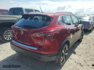 2022 Nissan Rogue Sport SL with VIN JN1BJ1CV2NW352443, listed as a Copart auction lot 77322184 with 15,744 mi miles and Non Repairable. Bid and sale history available at carsss.com. Image 3.