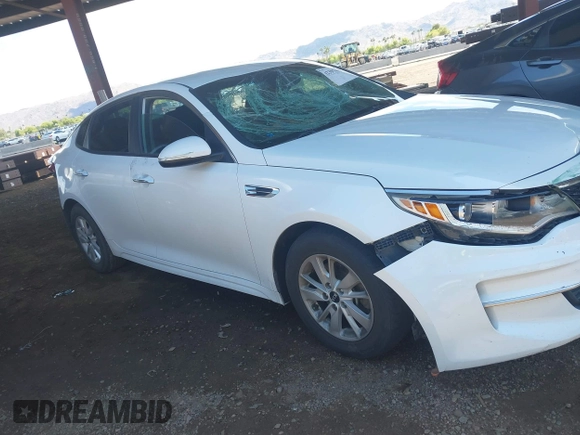 2017 Kia Optima LX with VIN 5XXGT4L37HG176394, listed as a IAAI auction lot 42397417 with 82,310 mi miles and . Bid and sale history available at DreamBid. Image 17.