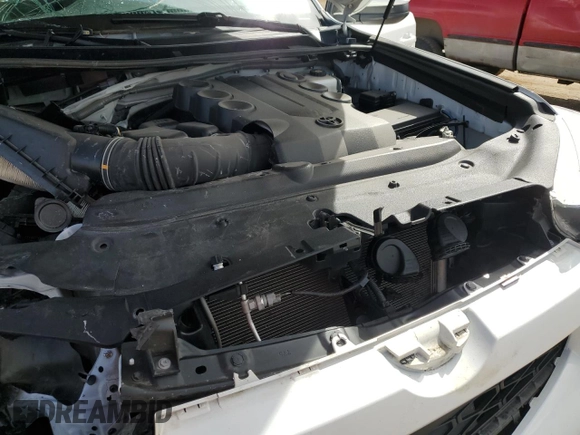 2023 Toyota 4Runner SR5 with VIN JTEMU5JR5P6120721, listed as a Copart auction lot 55331735 with 34,245 mi miles and Salvage title. Bid and sale history available at DreamBid. Image 12.