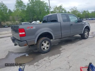 2005 Ford F-150 XLT with VIN 1FTPX14565FB45876, listed as a IAAI auction lot 42355390 with 136,003 mi miles and . Bid and sale history available at DreamBid. Image 4.