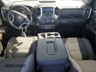 2019 Chevrolet Silverado 1500 LT with VIN 1GCRWCEDXKZ351645, listed as a Copart auction lot 71639124 with 29,393 mi miles and Salvage Title. Bid and sale history available at DreamBid. Image 8.