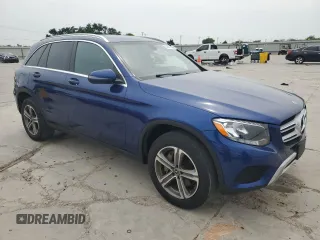 2017 Mercedes-Benz GLC with VIN WDC0G4JB3HV011392, listed as a Copart auction lot 53851535 with 134,616 mi miles and Clean Title. Bid and sale history available at carsss.com. Image 4.