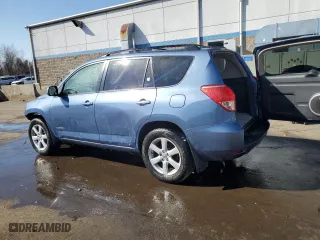 2008 Toyota RAV4 Ltd with VIN JTMBD31V585177215, listed as a Copart auction lot 48161415 with 152,488 mi miles and Salvage Title. Bid and sale history available at carsss.com. Image 2.