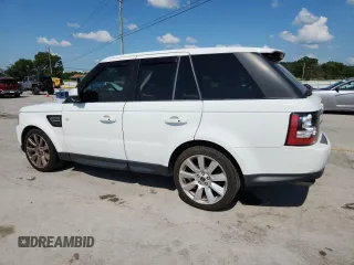 2012 Land Rover Range Rover Sport SC with VIN SALSH2E47CA749975, listed as a Copart auction lot 62076255 with Not provided miles and Clean title. Bid and sale history available at DreamBid. Image 2.