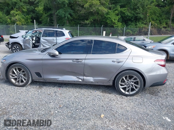 2022 Genesis G70 2.0T with VIN KMTG34TA3NU093020, listed as a IAAI auction lot 42749679 with 64,825 mi miles and . Bid and sale history available at DreamBid. Image 15.