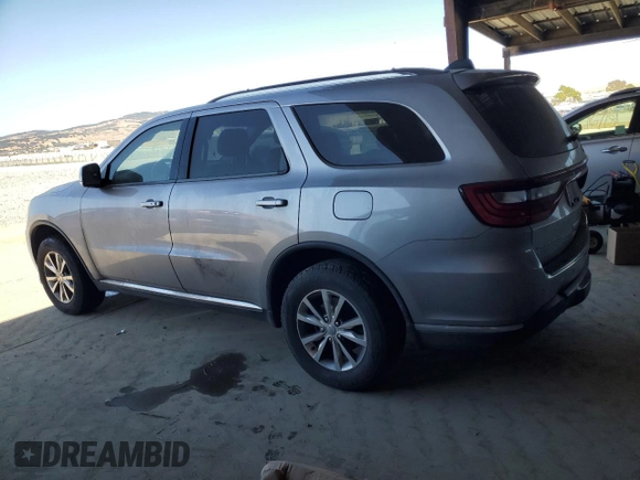 2014 Dodge Durango Limited with VIN 1C4RDJDG6EC592017, listed as a Copart auction lot 61428975 with 141,992 mi miles and Clean title. Bid and sale history available at DreamBid. Image 2.