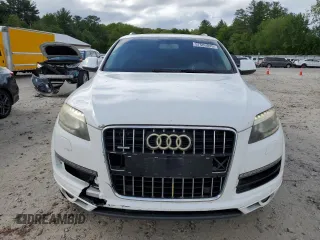 2011 Audi Q7 Premium Plus with VIN WA1LGAFE3BD008004, listed as a Copart auction lot 57505045 with 206,268 mi miles and Clean title. Bid and sale history available at DreamBid. Image 5.