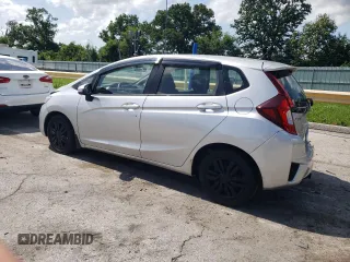 2016 Honda Fit LX z VIN JHMGK5H57GX020610, wystawiony jako Copart lot #61012305 z przebiegiem 99 001 mil mil oraz Szkoda całkowita • Salvage title. Historia ofert i sprzedaży dostępna na DreamBid. Obrazek 2.
