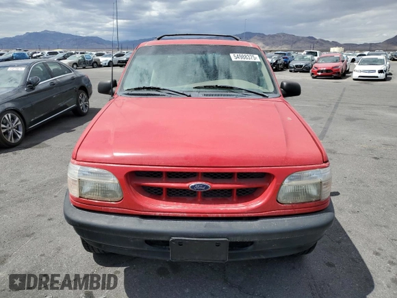 1998 Ford Explorer с VIN 1FMYU22E6WUC86364, выставлен на аукционе Copart как лот 54988375 с пробегом 154 011 миль миль и Списание • Salvage title. История ставок и продаж доступна на DreamBid. Изображение 5.