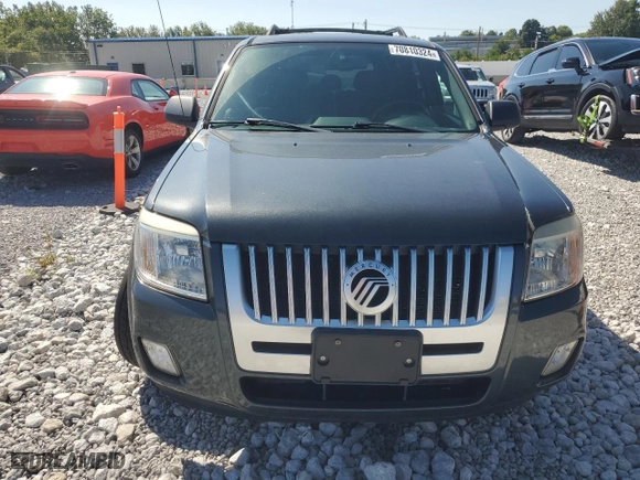 2009 Mercury Mariner with VIN 4M2CU91GX9KJ22975, listed as a Copart auction lot 70810324 with 133,856 mi miles and Clean Title. Bid and sale history available at carsss.com. Image 5.