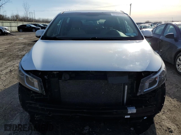 2016 Kia Sedona LX with VIN KNDMB5C19G6191180, listed as a Copart auction lot 51495165 with 119,778 mi miles and Salvage Title. Bid and sale history available at carsss.com. Image 5.