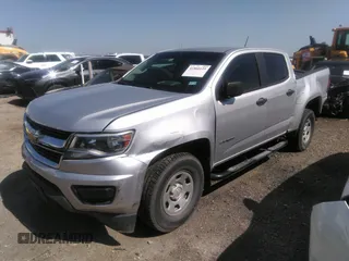 2018 Chevrolet Colorado 2WD Work Truck with VIN 1GCGSBEN6J1328866, listed as a IAAI auction lot 41860125 with 96,200 mi miles and . Bid and sale history available at DreamBid. Image 21.
