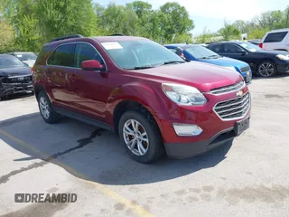 2017 Chevrolet Equinox LT with VIN 2GNALCEK3H6246851, listed as a IAAI auction lot 42099106 with 95,921 mi miles. Bid and sale history available at carsss.com. Image 1.