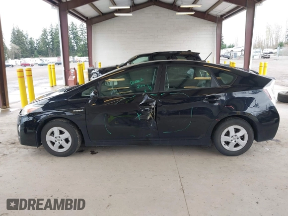 2010 Toyota Prius II with VIN JTDKN3DU4A5082795, listed as a IAAI auction lot 41901894 with 123,932 mi miles and . Bid and sale history available at carsss.com. Image 14.