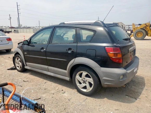 2005 Pontiac Vibe with VIN 5Y2SL63895Z455243, listed as a Copart auction lot 57243005 with 206,276 mi miles and Salvage title. Bid and sale history available at DreamBid. Image 2.