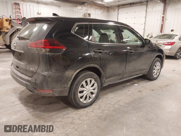 2020 Nissan Rogue S with VIN 5N1AT2MV0LC739297, listed as a IAAI auction lot 41798005 with 129,122 mi miles and . Bid and sale history available at DreamBid. Image 4.