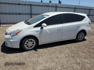 2014 Toyota Prius Two with VIN JTDZN3EU7EJ014310, listed as a Copart auction lot 51576725 with Not Provided miles and Salvage Title. Bid and sale history available at DreamBid. Image 1.