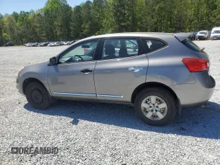 2011 Nissan Rogue SV with VIN JN8AS5MTXBW570088, listed as a Copart auction lot 52711845 with 212,688 mi miles and Salvage Title. Bid and sale history available at carsss.com. Image 2.
