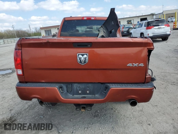 2013 Ram 1500 Express с VIN 1C6RR7FT6DS701621, выставлен на аукционе Copart как лот 52763725 с пробегом 177 699 миль миль и Списание • Salvage title. История ставок и продаж доступна на DreamBid. Изображение 6.