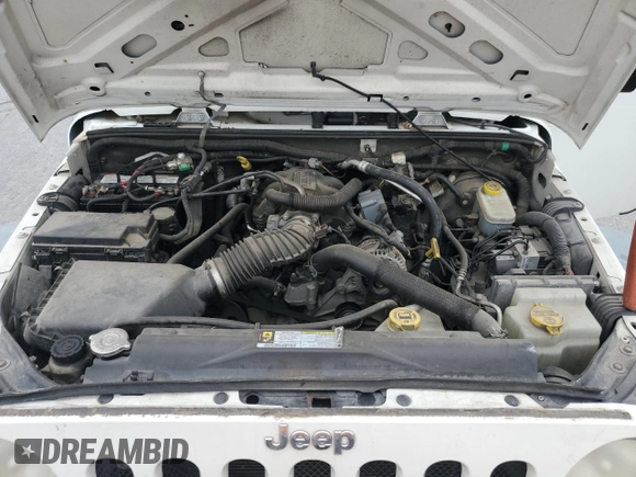 2009 Jeep Wrangler X with VIN 1J4FA24139L716919, listed as a Copart auction lot 54626855 with 211,943 mi miles and Clean Title. Bid and sale history available at DreamBid. Image 11.
