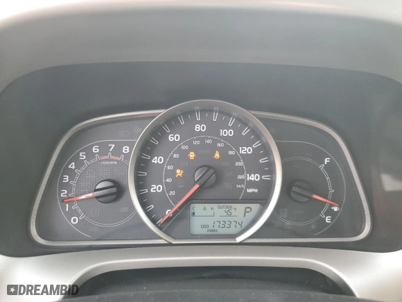 2015 Toyota RAV4 XLE with VIN 2T3RFREV1FW265335, listed as a Copart auction lot 50561665 with 173,374 mi miles and Salvage Title. Bid and sale history available at carsss.com. Image 9.
