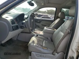 2011 Chevrolet Tahoe LTZ with VIN 1GNSCCE06BR346909, listed as a Copart auction lot 57366535 with 283,935 mi miles and Salvage title. Bid and sale history available at DreamBid. Image 7.