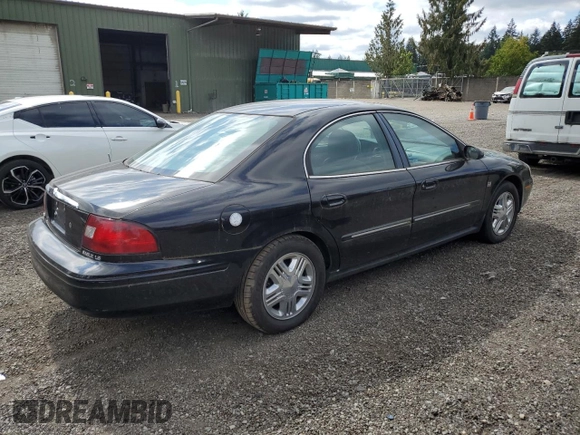 2001 Mercury Sable LS with VIN 1MEHM55S01G612690, listed as a Copart auction lot 68839424 with 69,769 mi miles and Clean Title. Bid and sale history available at DreamBid. Image 3.