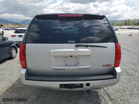 2013 GMC Yukon XL SLT with VIN 1GKS2KE78DR209660, listed as a Copart auction lot 50790385 with 168,029 mi miles and Salvage Title. Bid and sale history available at carsss.com. Image 6.