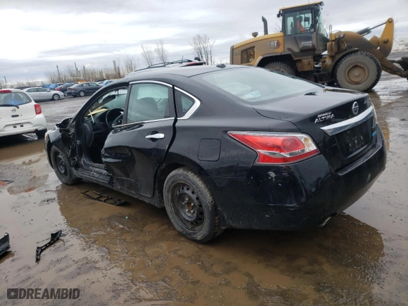 2015 Nissan Altima 2.5 with VIN 1N4AL3AP9FN390008, listed as a Copart auction lot 51600995 with 0 mi miles and Salvage Title. Bid and sale history available at carsss.com. Image 2.
