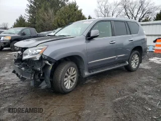 2016 Lexus GX 460 z VIN JTJBM7FX5G5133695, wystawiony jako Copart lot #89135845 z przebiegiem 137 397 mil mil oraz Szkody całkowita. Historia ofert i sprzedaży dostępna na DreamBid. Obrazek 1.