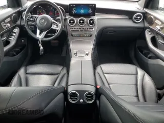 2020 Mercedes-Benz GLC 300 with VIN WDC0G8EB5LF694586, listed as a Copart auction lot 56115425 with 49,309 mi miles and Salvage title. Bid and sale history available at DreamBid. Image 8.