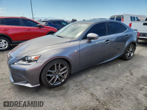 2014 Lexus IS 250 с VIN JTHBF1D28E5015637, выставлен на аукционе Copart как лот 61057115 с пробегом 55 481 миль миль и Списание • Salvage title. История ставок и продаж доступна на DreamBid. Изображение 1.