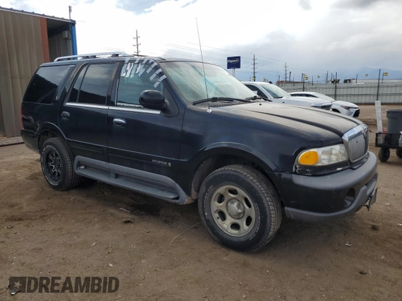 1998 Lincoln Navigator with VIN 5LMFU28L6WLJ07689, listed as a Copart auction lot 52129215 with 238,124 mi miles and Clean title. Bid and sale history available at DreamBid. Image 4.