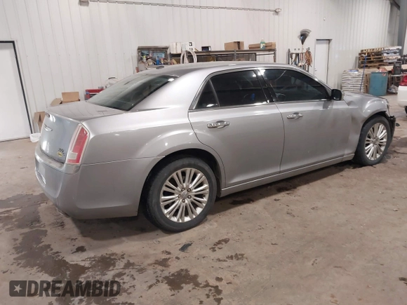 2013 Chrysler 300 with VIN 2C3CCAKT6DH645307, listed as a IAAI auction lot 41512163 with 154,225 mi miles. Bid and sale history available at carsss.com. Image 4.