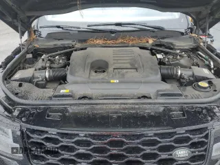 2021 Land Rover Range Rover Sport HSE Silver Edition with VIN SALWR2SU6MA755710, listed as a Copart auction lot 49348185 with 42,871 mi miles and Salvage title. Bid and sale history available at DreamBid. Image 13.