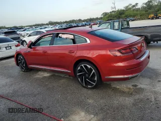 2023 Volkswagen Arteon SEL Premium R-Line с VIN WVWTR7AN2PE015733, выставлен на аукционе Copart как лот 46578835 с пробегом 17 531 миль миль и Списание • Salvage title. История ставок и продаж доступна на DreamBid. Изображение 2.