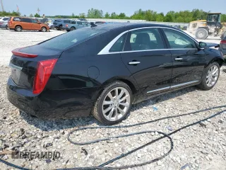 2014 Cadillac XTS Luxury with VIN 2G61N5S32E9291949, listed as a Copart auction lot 59131965 with 206,806 mi miles and Clean title. Bid and sale history available at DreamBid. Image 3.