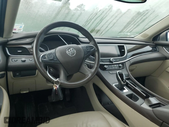 2017 Buick LaCrosse Essence with VIN 1G4ZP5SS1HU163836, listed as a Copart auction lot 55347625 with 159,959 mi miles and Salvage Title. Bid and sale history available at DreamBid. Image 8.