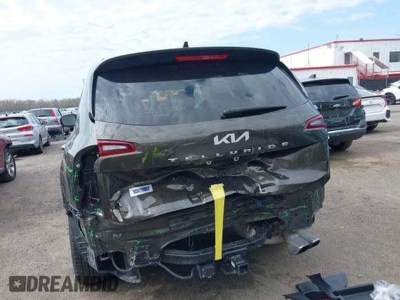 2022 Kia Telluride SX with VIN 5XYP54HC4NG271392, listed as a IAAI auction lot 42019407 with 50,971 mi miles and . Bid and sale history available at DreamBid. Image 16.