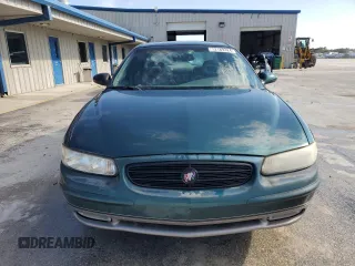 1998 Buick Regal GS with VIN 2G4WF5212W1552720, listed as a Copart auction lot 72189324 with 0 mi miles and Non Repairable. Bid and sale history available at carsss.com. Image 5.