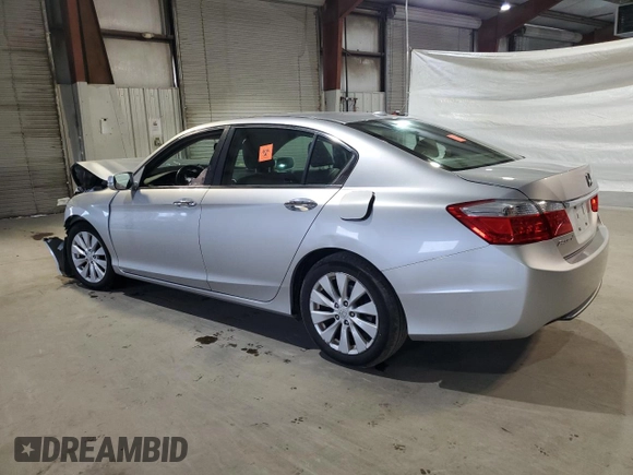 2014 Honda Accord Sedan EX-L with VIN 1HGCR2F80EA041632, listed as a Copart auction lot 51388085 with 0 mi miles and Clean Title. Bid and sale history available at carsss.com. Image 2.