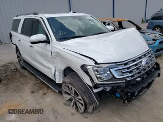 2020 Ford Expedition Max Limited z VIN 1FMJK1KT0LEA13328, wystawiony jako Copart lot #54937291 z przebiegiem 11 702 mil mil oraz Szkoda całkowita • Salvage title. Historia ofert i sprzedaży dostępna na DreamBid. Obrazek 1.