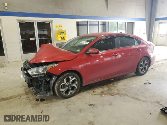 2019 Kia Forte LXS with VIN 3KPF24AD3KE134900, listed as a Copart auction lot 59303585 with 145,682 mi miles and Clean title. Bid and sale history available at DreamBid. Image 1.