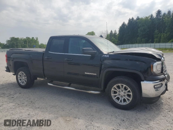 2019 GMC Sierra 1500 SLE z VIN 2GTV2MEC4K1236071, wystawiony jako Copart lot #60683995 z przebiegiem 19 710 mil mil oraz Szkoda całkowita • Salvage title. Historia ofert i sprzedaży dostępna na DreamBid. Obrazek 4.