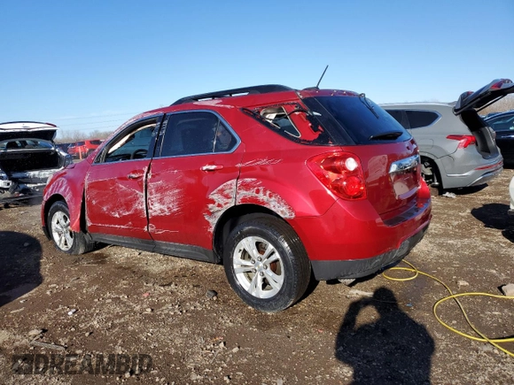 2015 Chevrolet Equinox LT with VIN 2GNALCEK2F6118727, listed as a Copart auction lot 49486605 with 133,631 mi miles and Salvage Title. Bid and sale history available at carsss.com. Image 2.